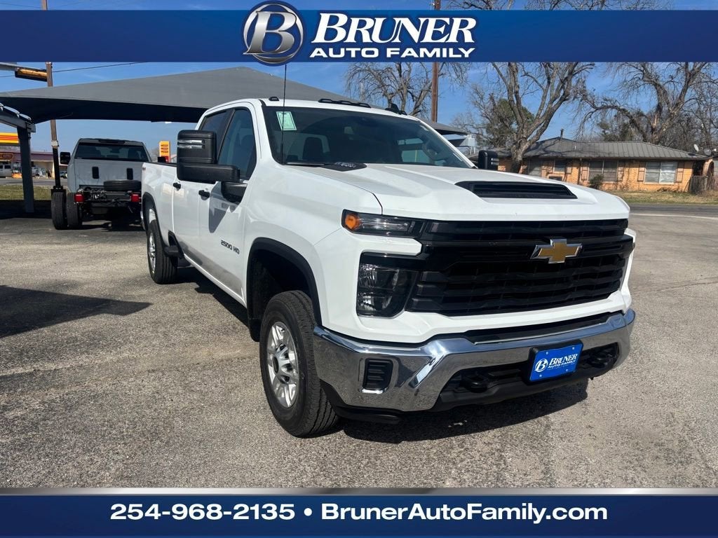 2026 Chevrolet Silverado 2500 HD WT