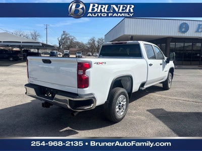 2026 Chevrolet Silverado 2500 HD WT