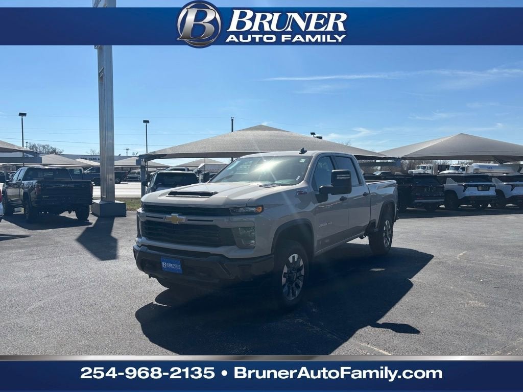 2026 Chevrolet Silverado 2500 HD Custom