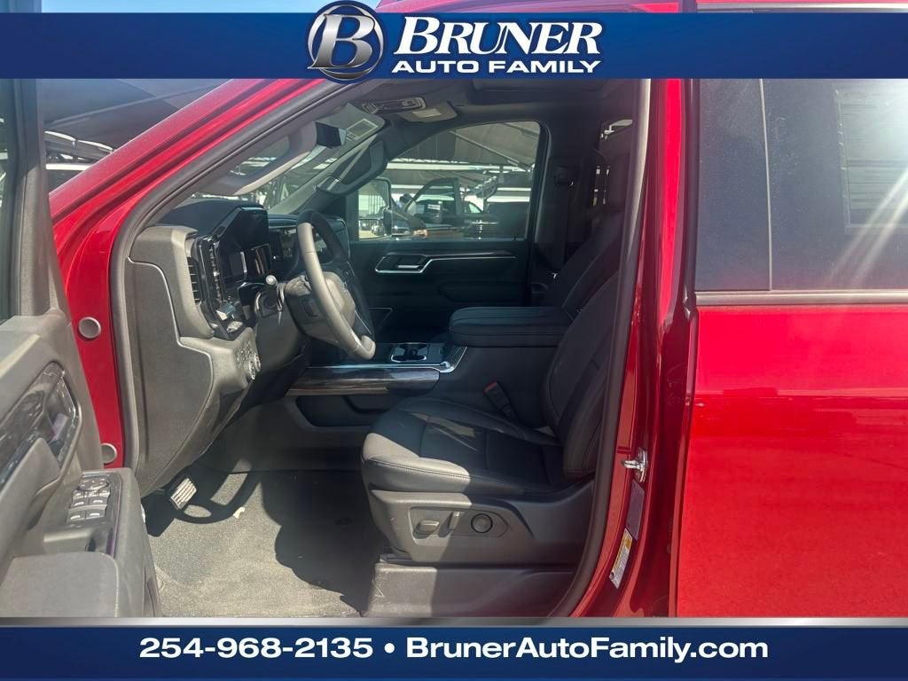 2025 Chevrolet Silverado 2500 HD LTZ