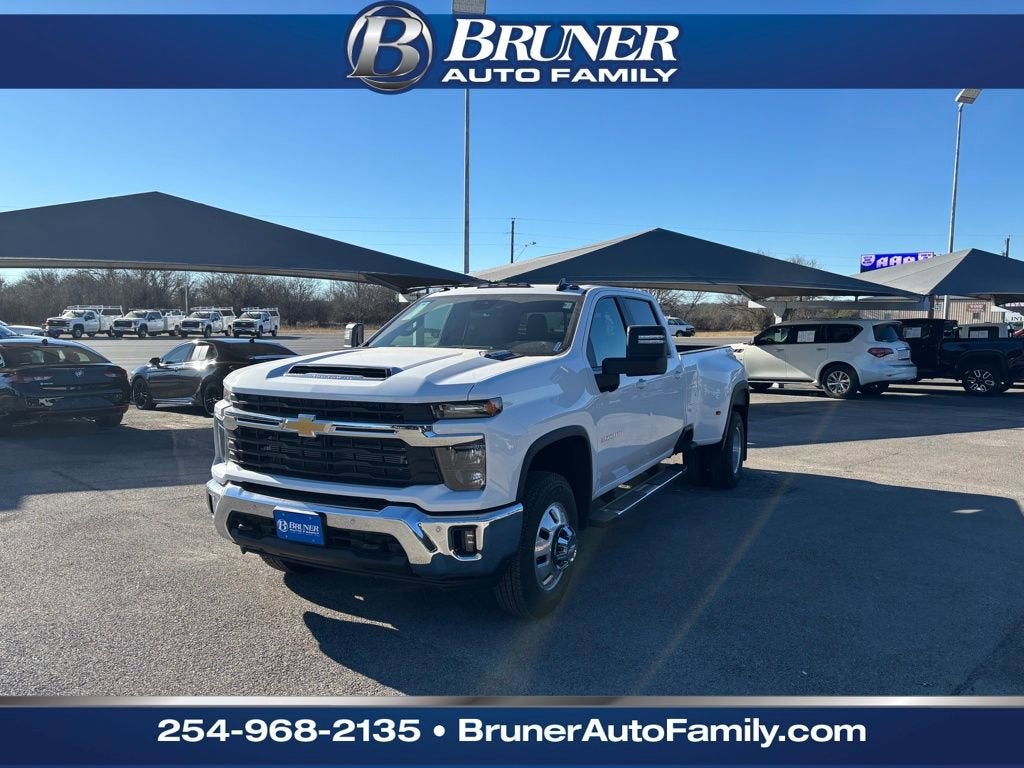 2026 Chevrolet Silverado 3500 HD LT DRW