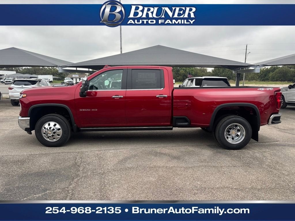 2026 Chevrolet Silverado 3500 HD LTZ