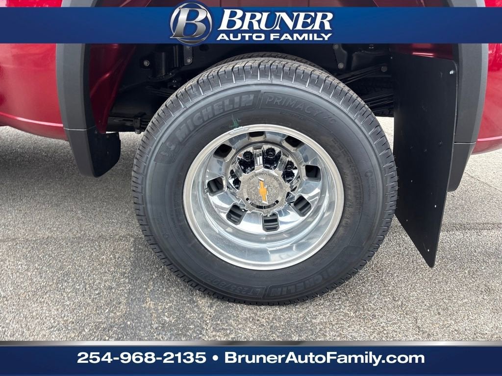 2026 Chevrolet Silverado 3500 HD LTZ