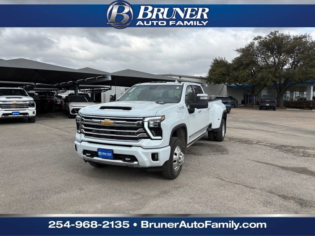 2026 Chevrolet Silverado 3500 HD High Country DRW