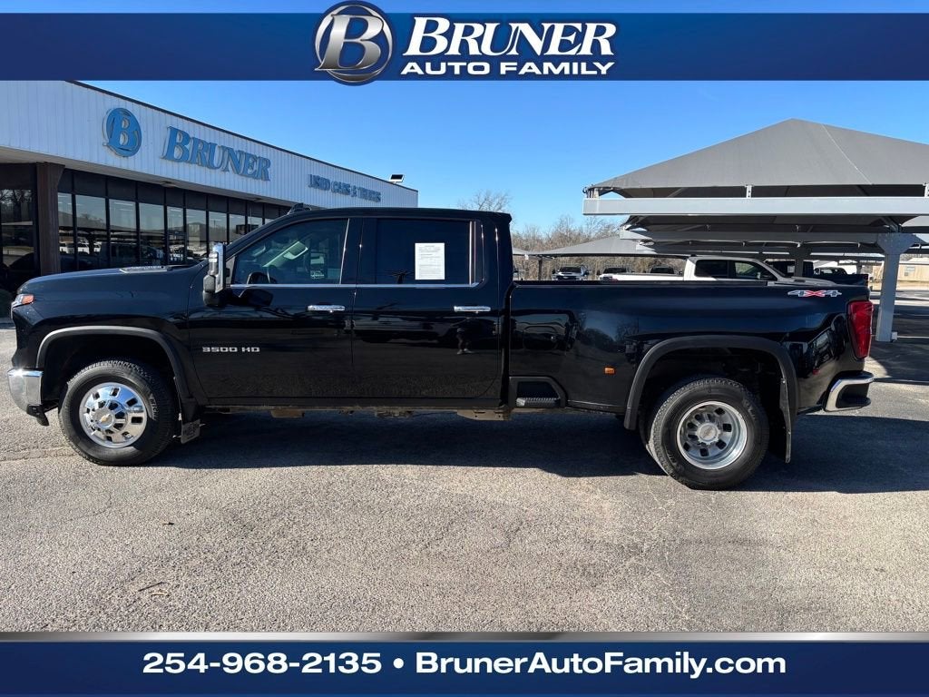 2024 Chevrolet Silverado 3500 HD LTZ DRW