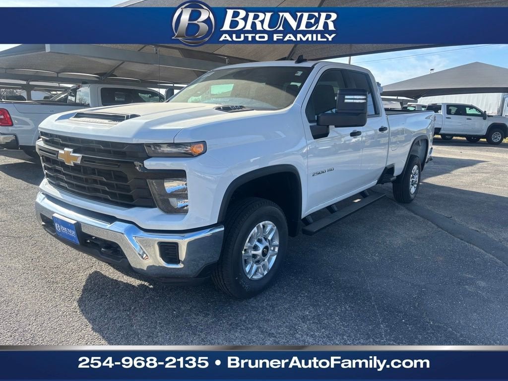 2026 Chevrolet Silverado 2500 HD WT