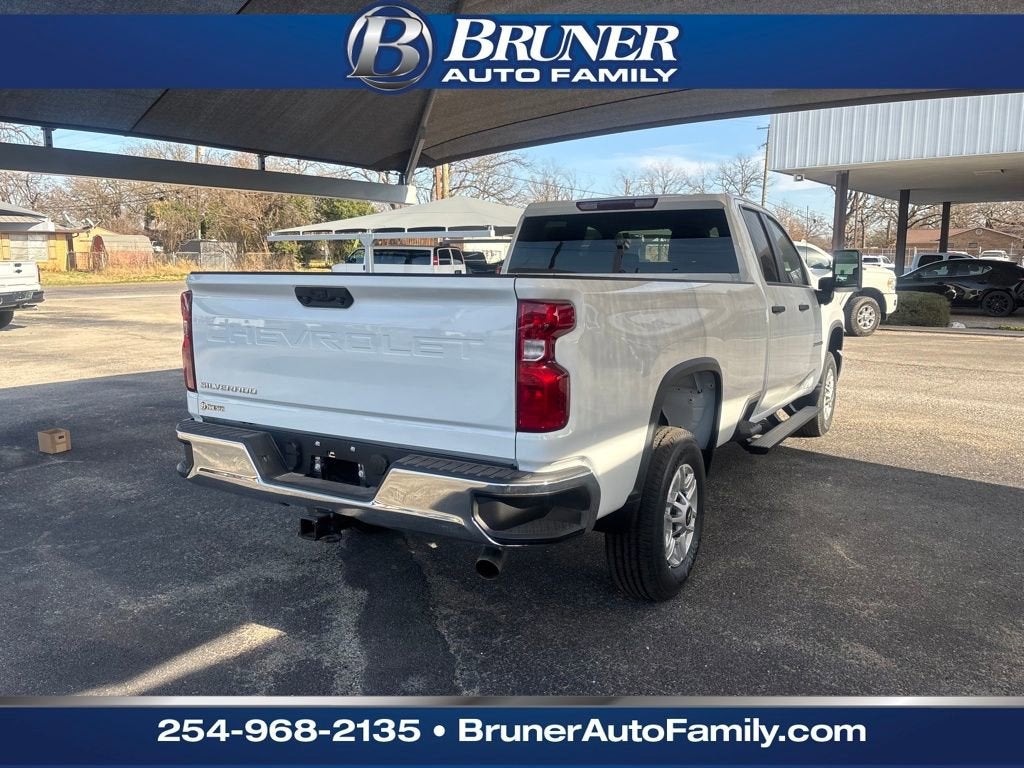 2026 Chevrolet Silverado 2500 HD WT