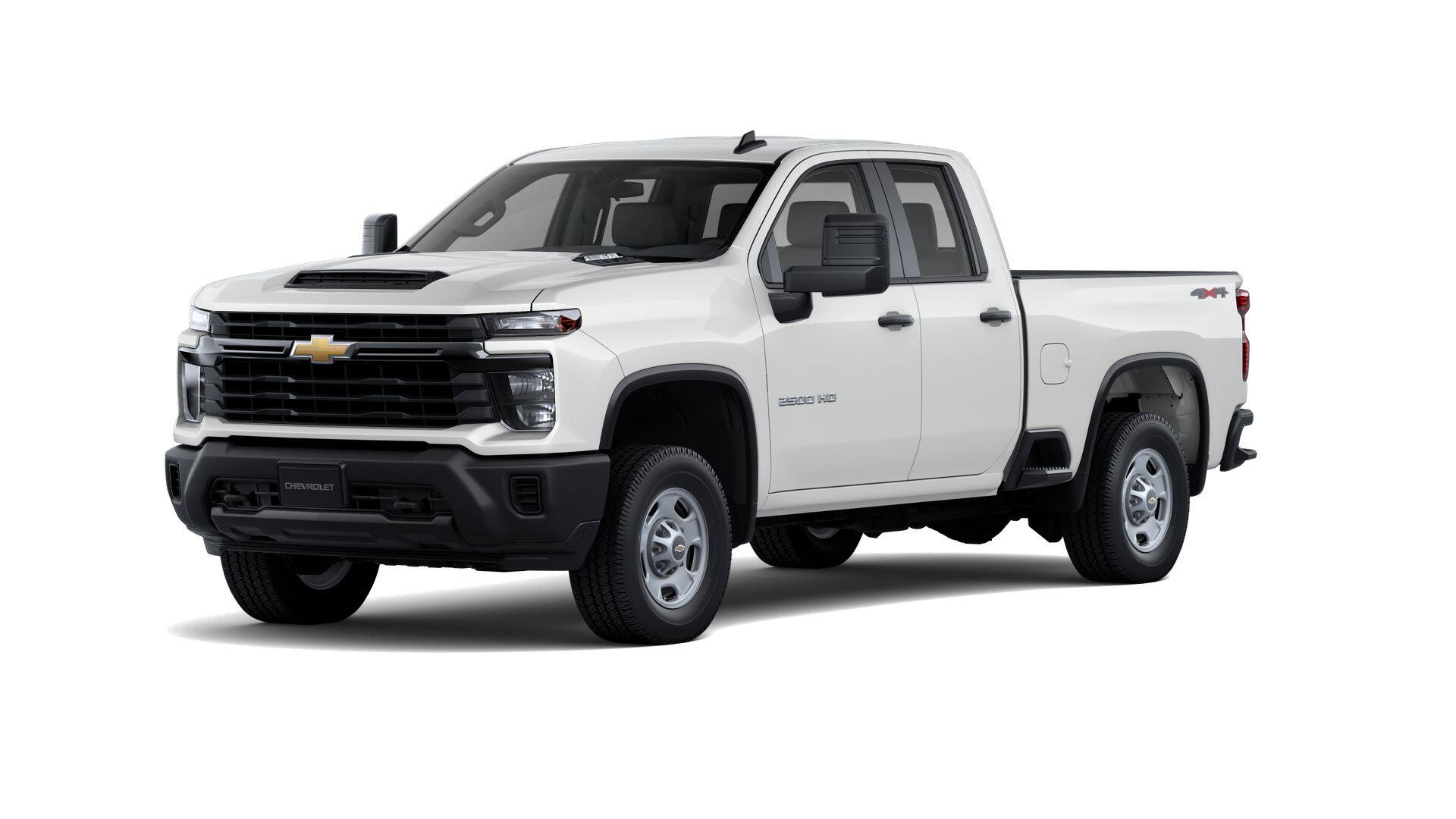 2026 Chevrolet Silverado HD Work Truck 4WD Double Cab Standard Box's photo