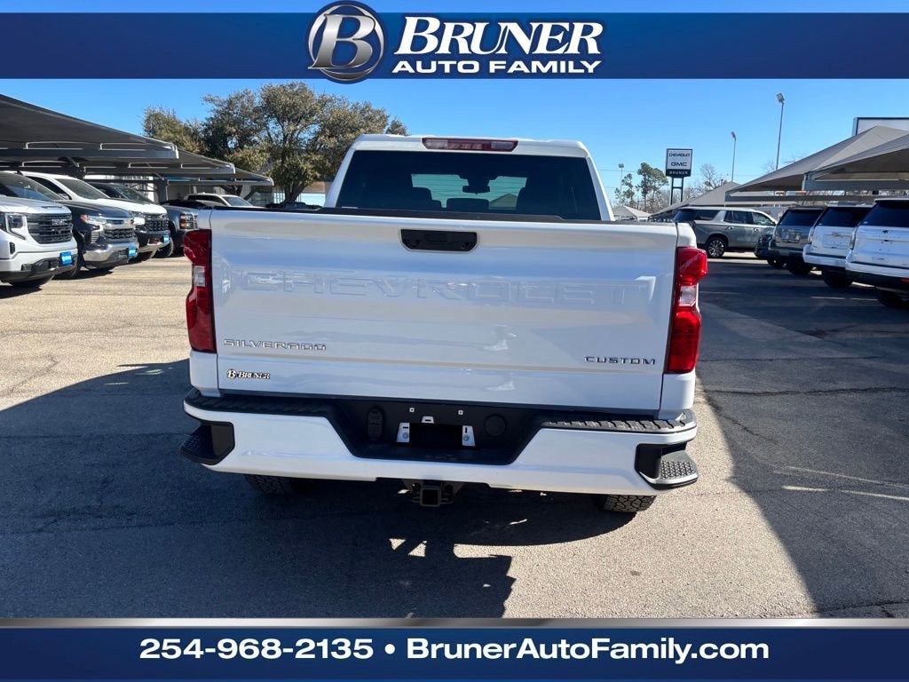 2026 Chevrolet Silverado 1500 Custom