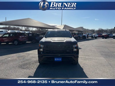 2026 Chevrolet Silverado 1500 Custom