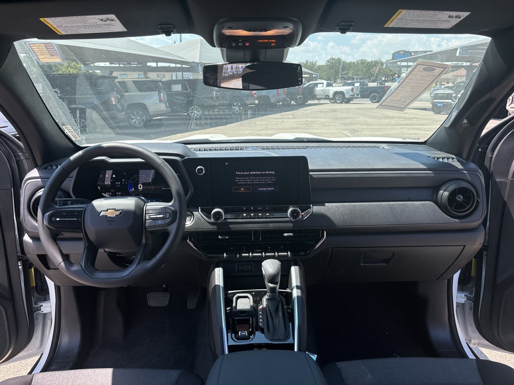 2026 Chevrolet Colorado WT