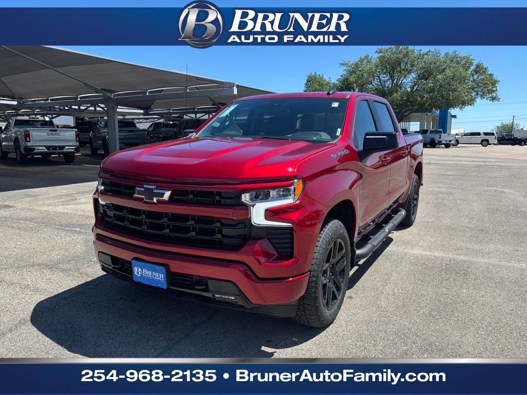 2025 Chevrolet Silverado 1500 RST