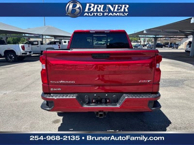 2025 Chevrolet Silverado 1500 RST