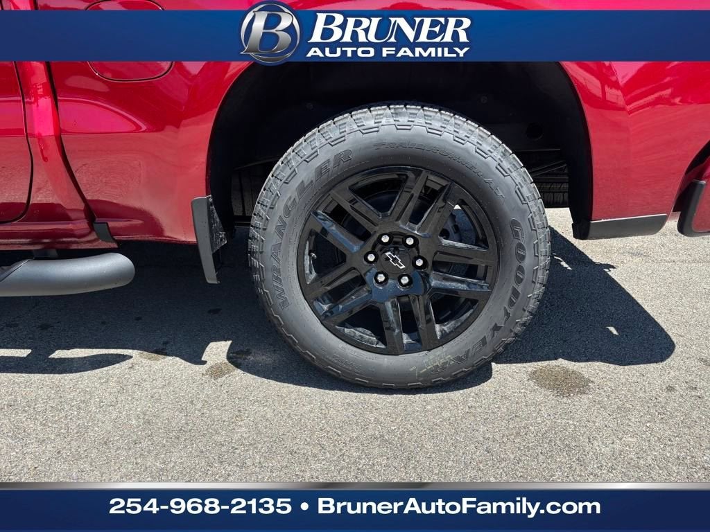 2025 Chevrolet Silverado 1500 RST