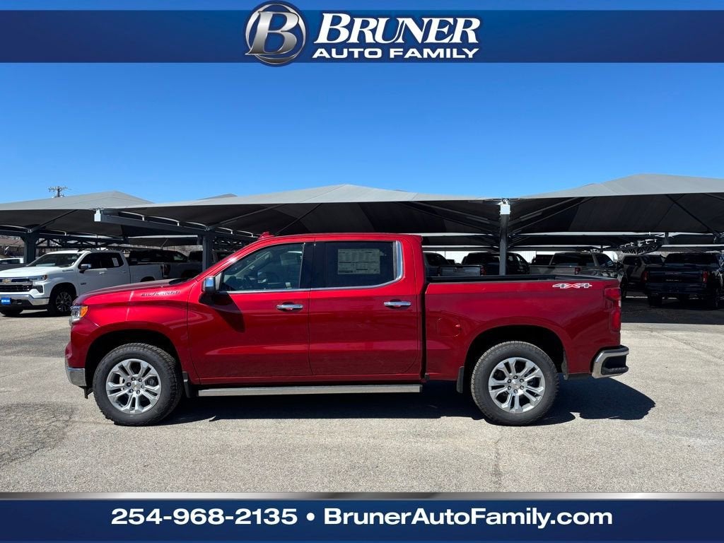 2026 Chevrolet Silverado 1500 LTZ