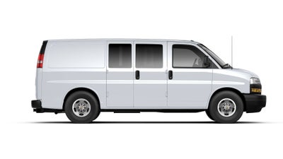 2026 Chevrolet Express Cargo Base