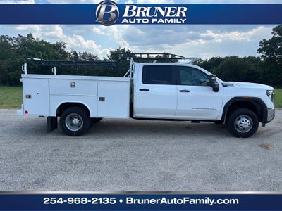 2025 GMC Sierra 3500 HD Chassis Cab Pro
