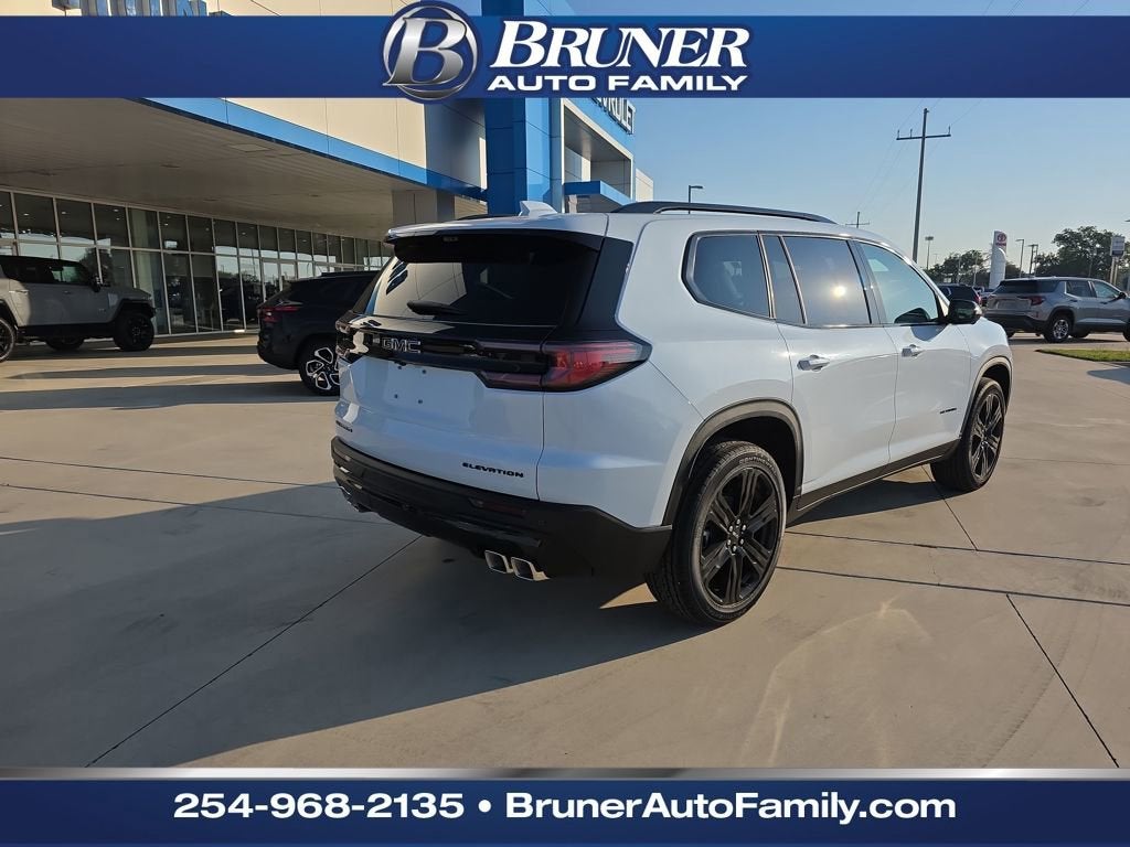 2026 GMC Acadia Elevation