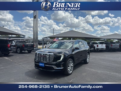 2026 GMC Acadia Denali