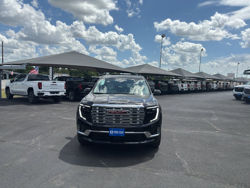 2026 GMC Acadia Denali