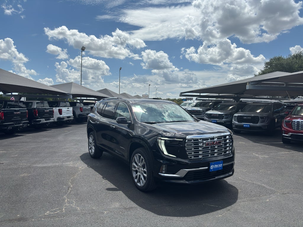 2026 GMC Acadia Denali