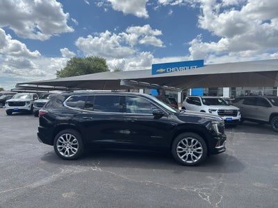 2026 GMC Acadia Denali