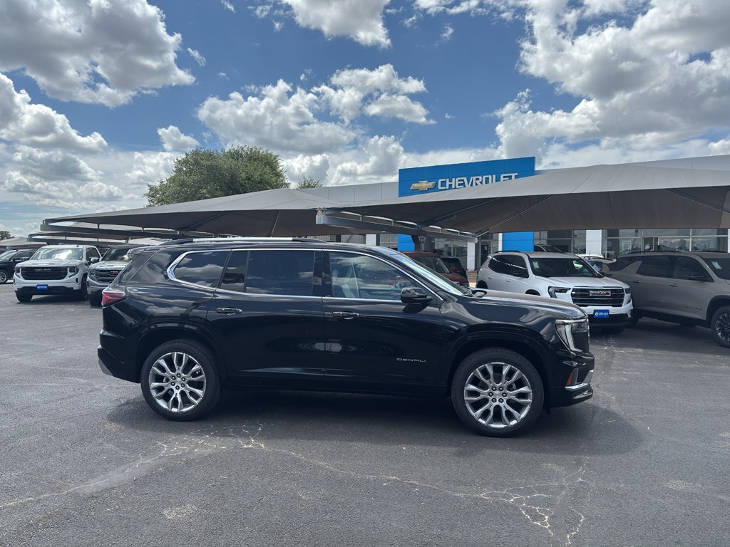 2026 GMC Acadia Denali