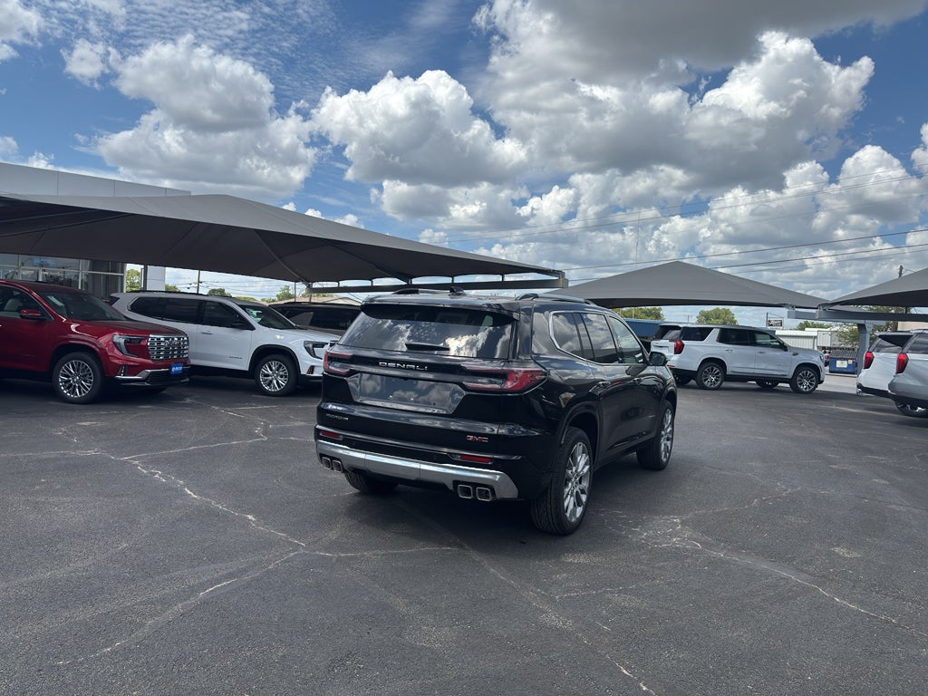 2026 GMC Acadia Denali