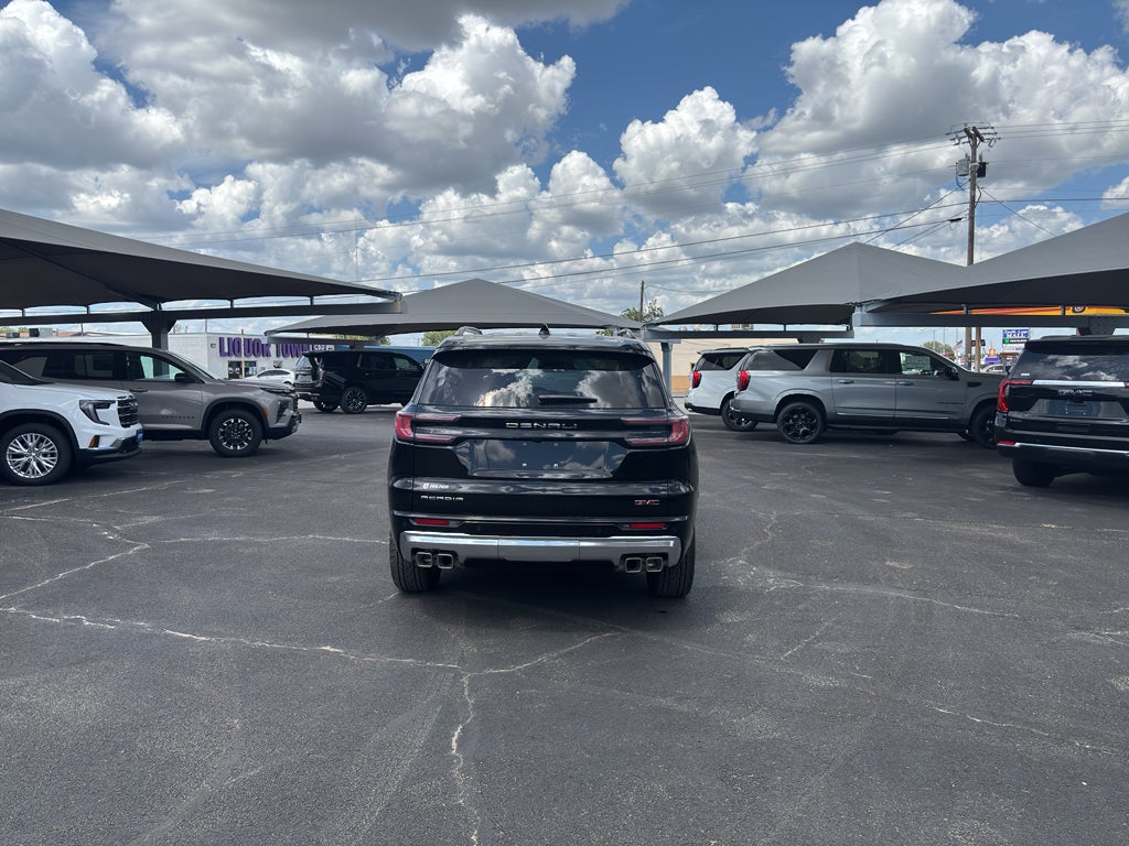 2026 GMC Acadia Denali