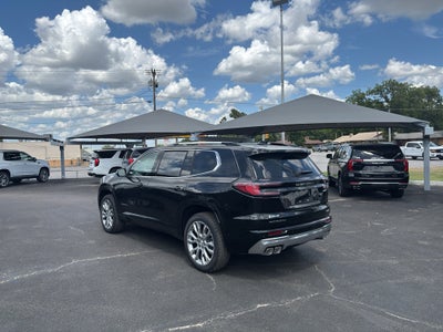 2026 GMC Acadia Denali