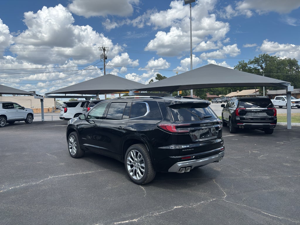 2026 GMC Acadia Denali