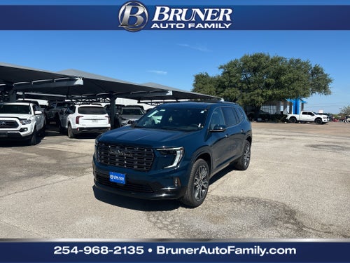 2027 GMC Acadia Denali Ultimate