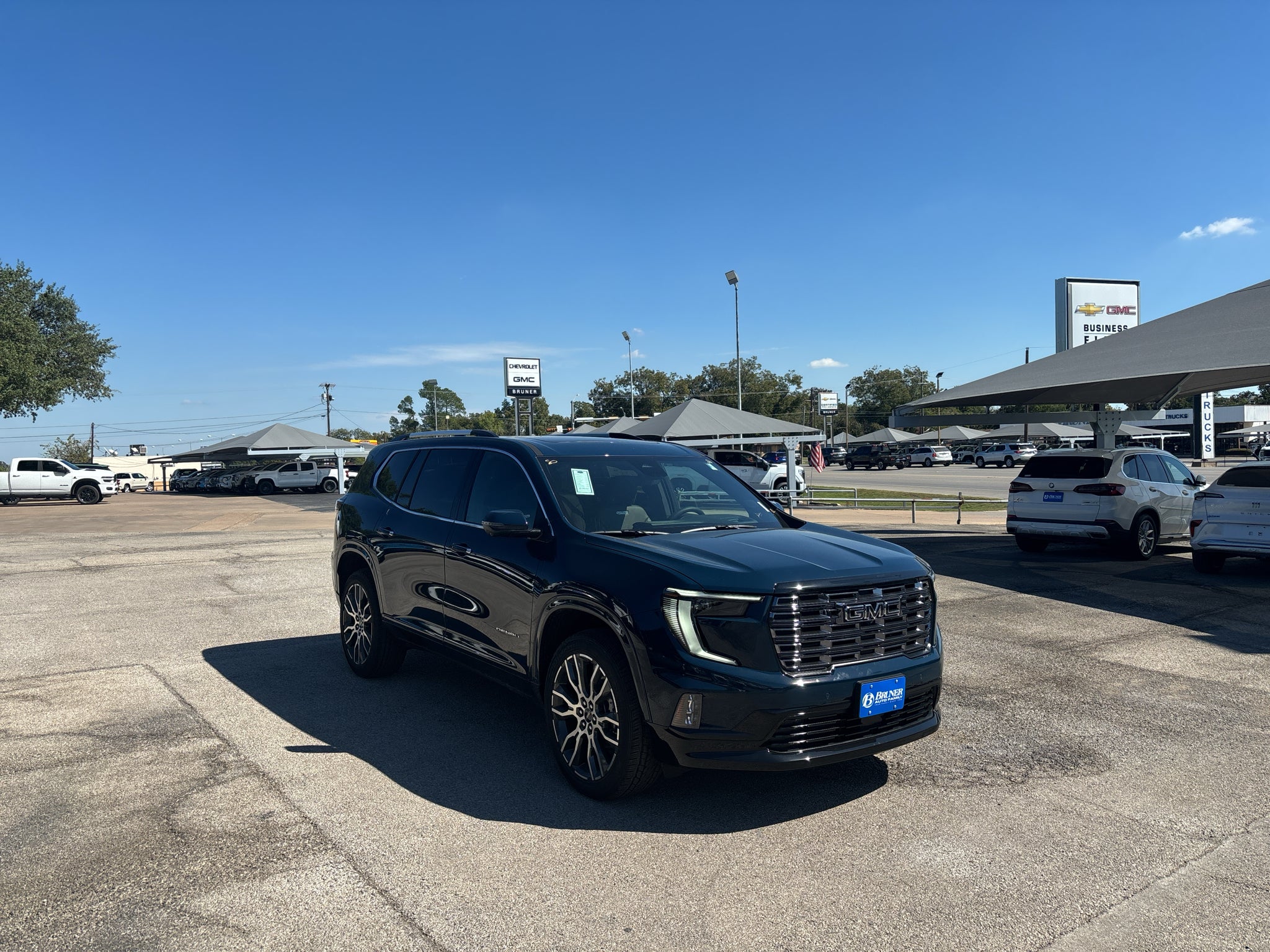 2027 GMC Acadia Denali Ultimate