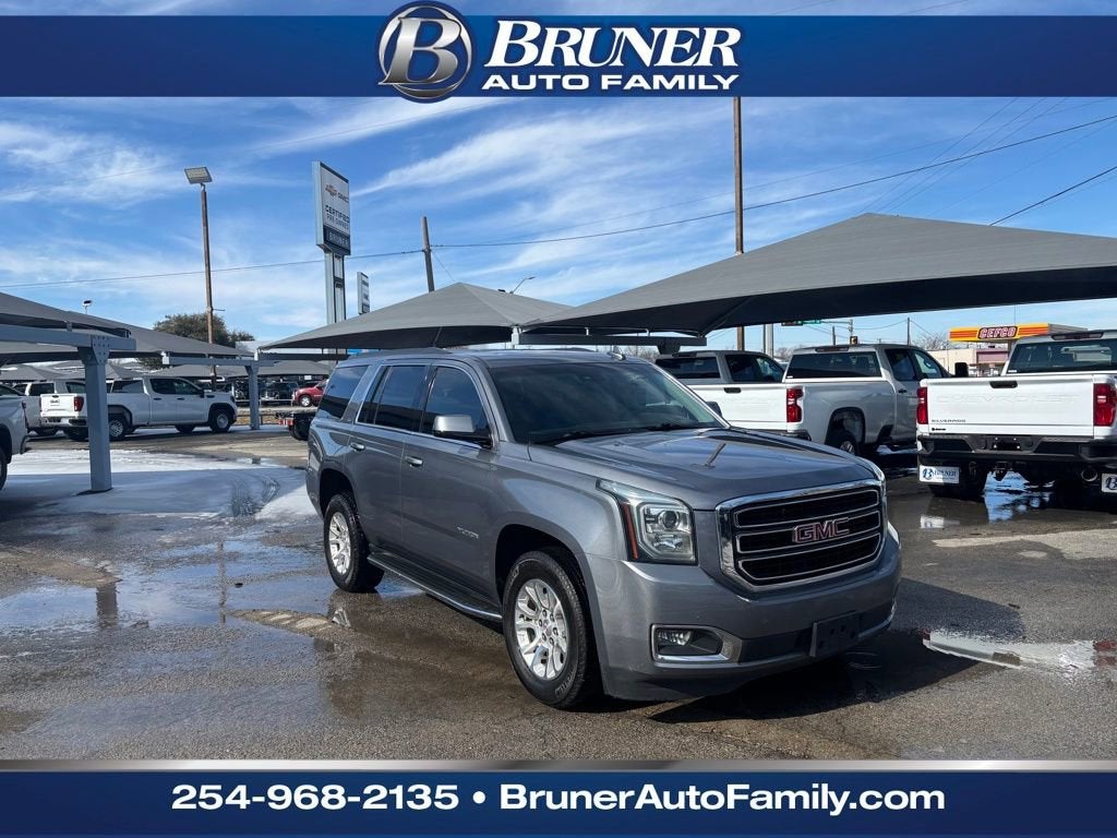 2018 GMC Yukon SLT Standard Edition