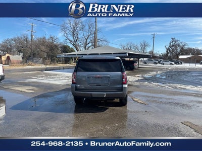 2018 GMC Yukon SLT Standard Edition