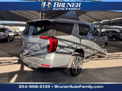 2026 GMC Yukon Elevation