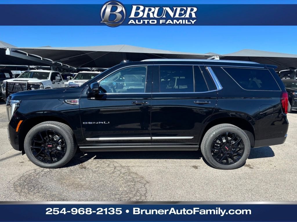 2026 GMC Yukon Denali