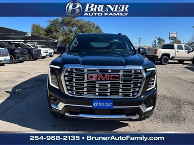 2026 GMC Yukon Denali