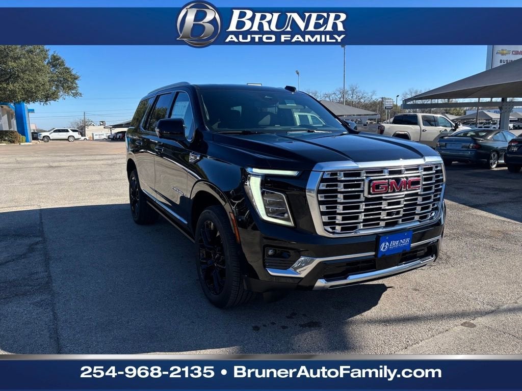 2026 GMC Yukon Denali