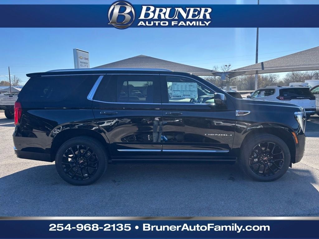 2026 GMC Yukon Denali