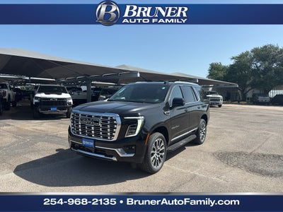 2026 GMC Yukon Denali