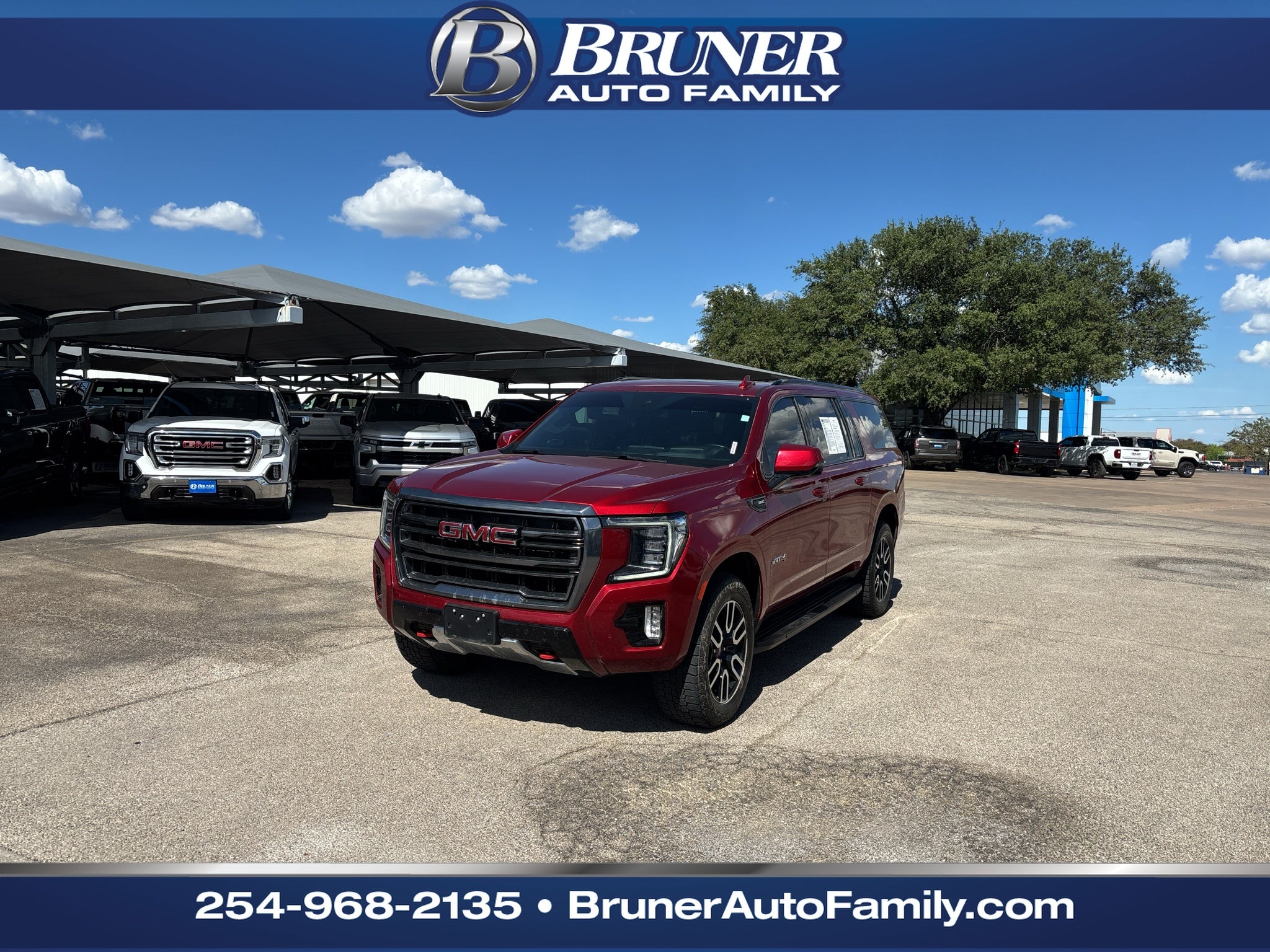 2024 GMC Yukon XL AT4