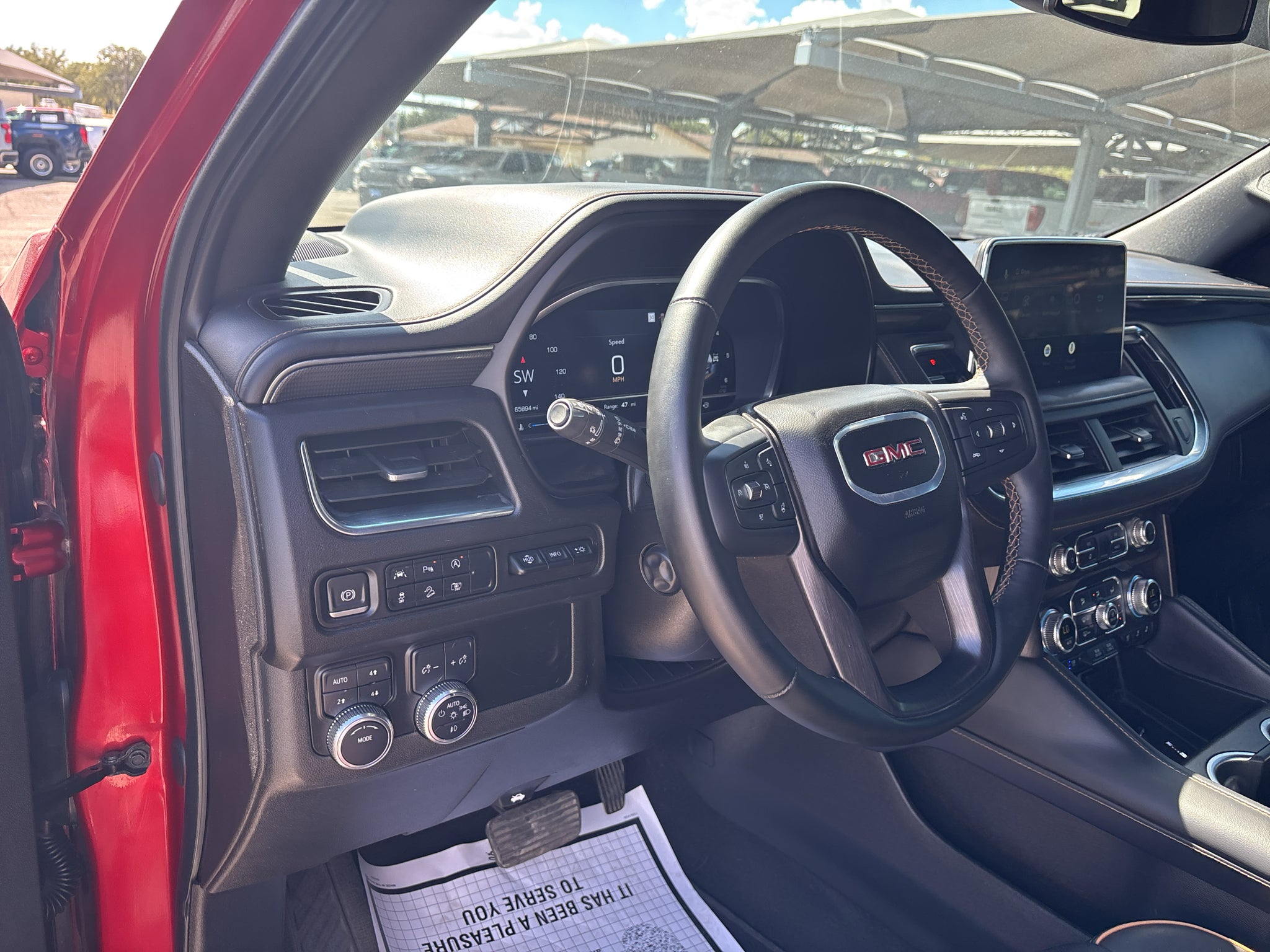 2024 GMC Yukon XL AT4