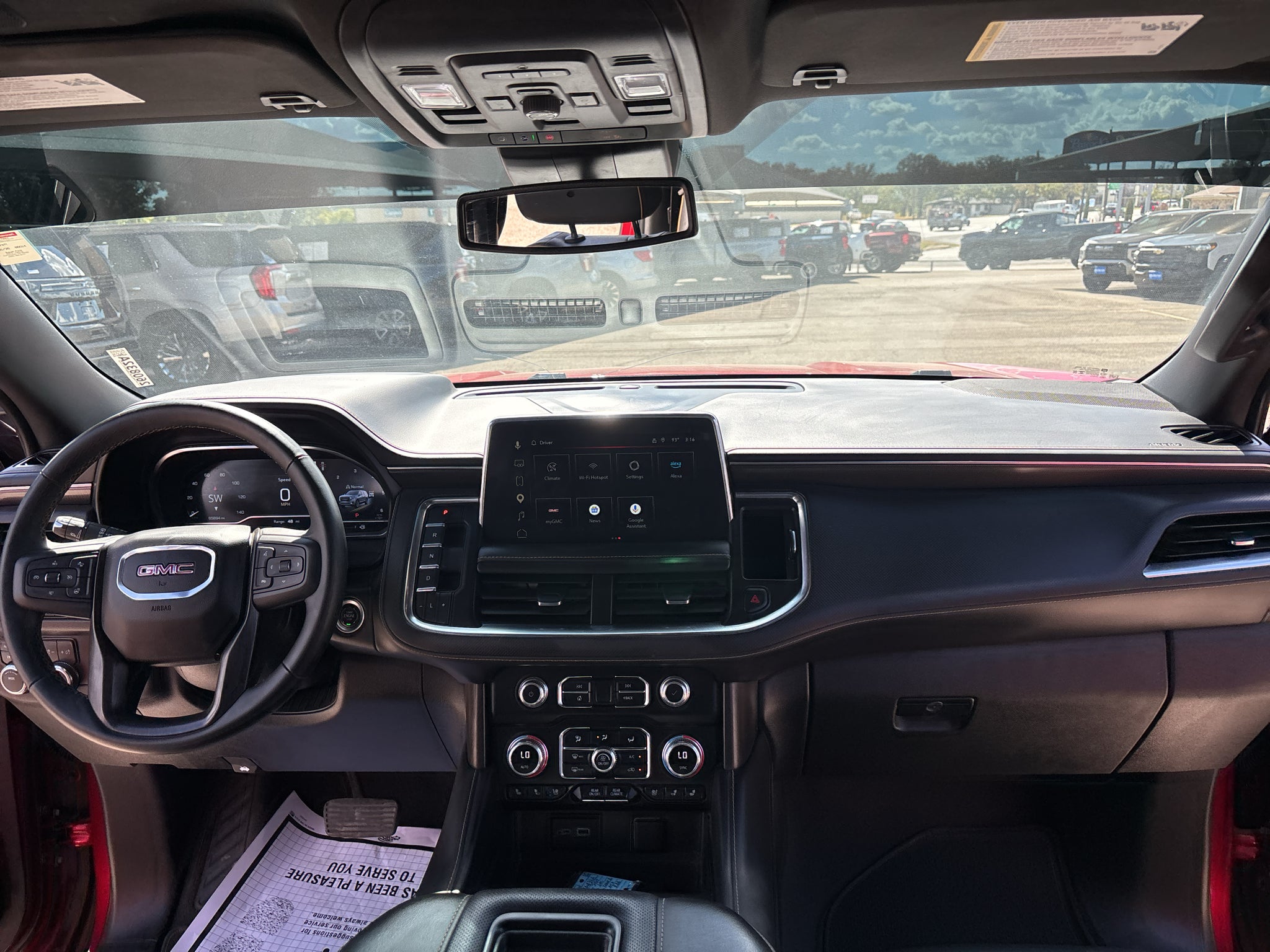 2024 GMC Yukon XL AT4