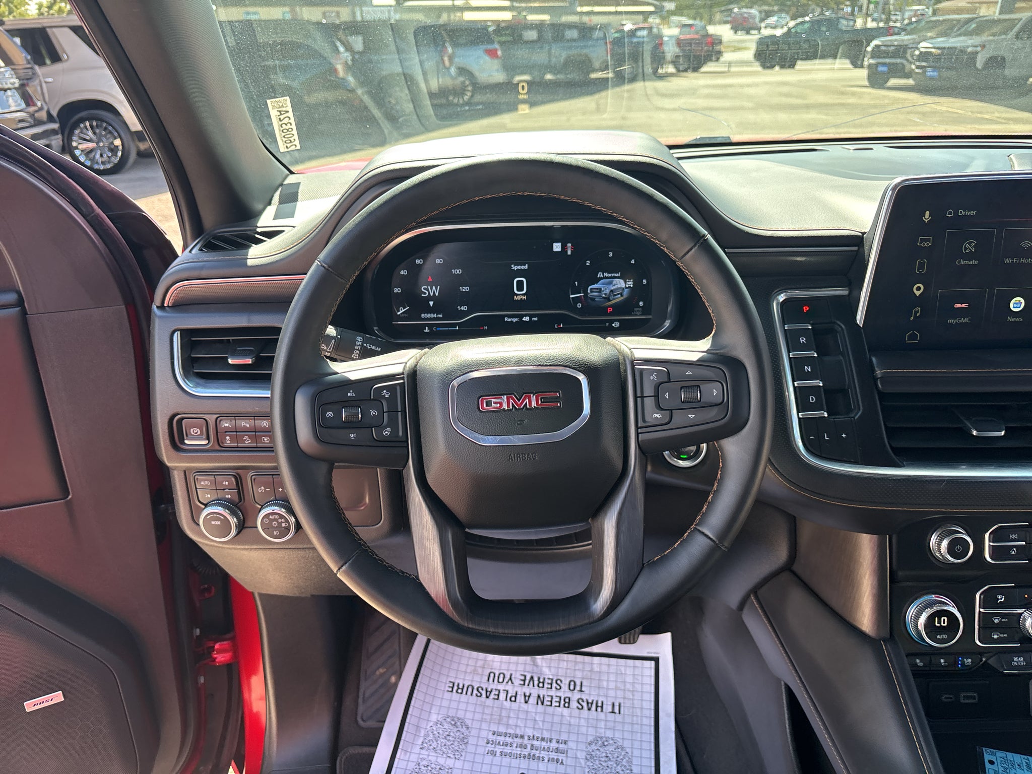2024 GMC Yukon XL AT4