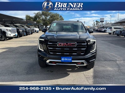 2026 GMC Yukon XL AT4