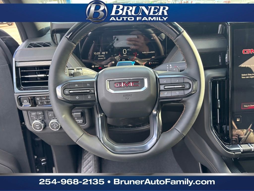 2026 GMC Yukon XL AT4