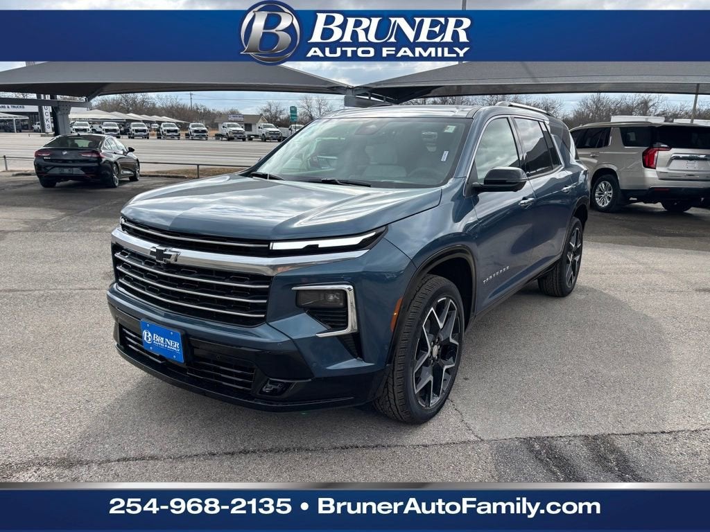 2026 Chevrolet Traverse High Country