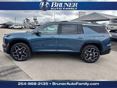 2026 Chevrolet Traverse High Country