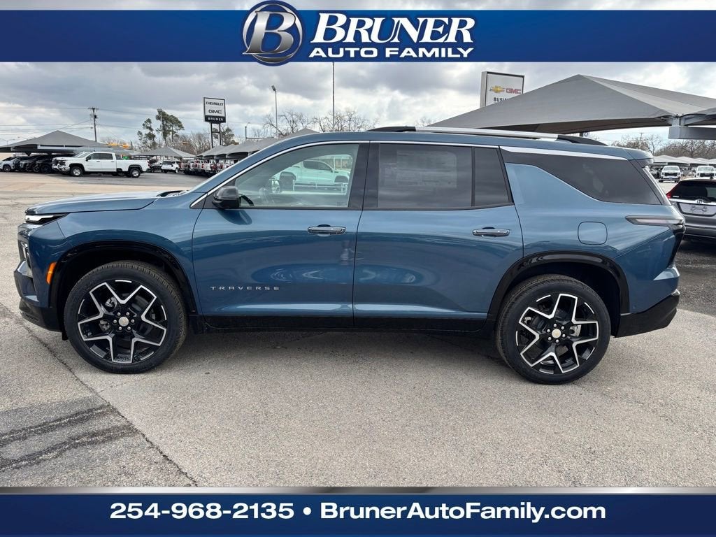 2026 Chevrolet Traverse High Country